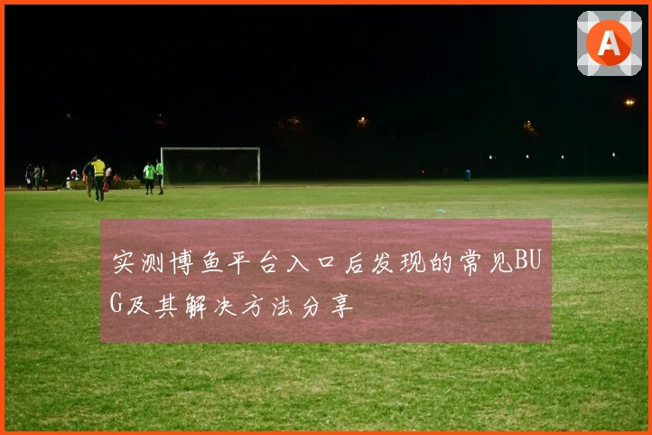实测博鱼平台入口后发现的常见BUG及其解决方法分享